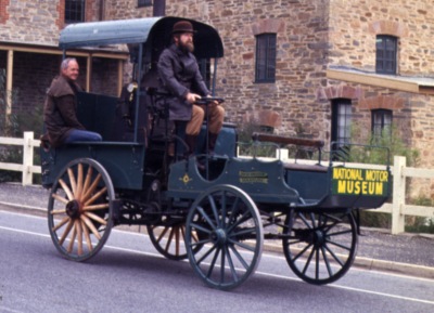 Shearer Steam Carriage