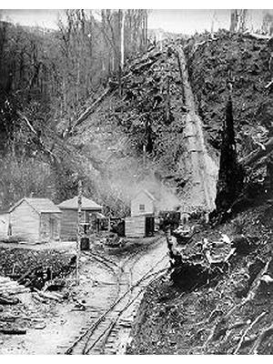 The Haulage, Mt Lyell