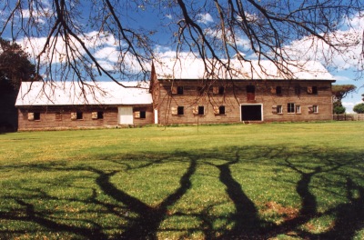 Shearing Shed