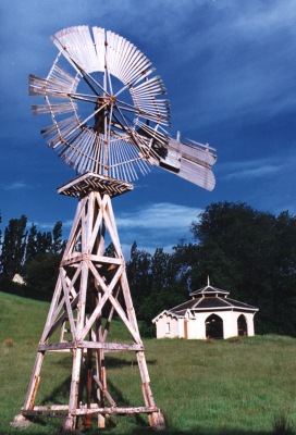 Horse drawn, wooden and metal