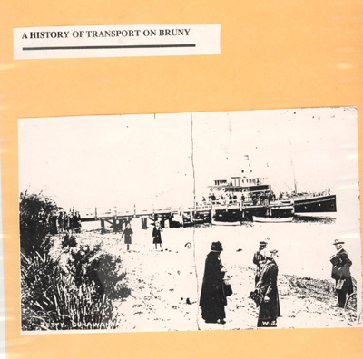 A History of Transport on Bruny Island