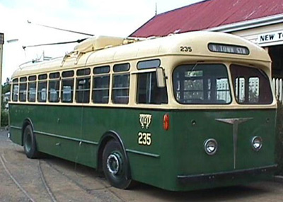 Trolley Bus - B.U.T. Type - No. MTT 235