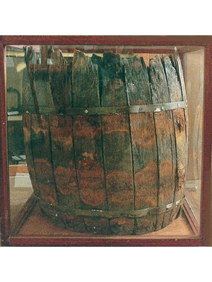 Wooden Barrel