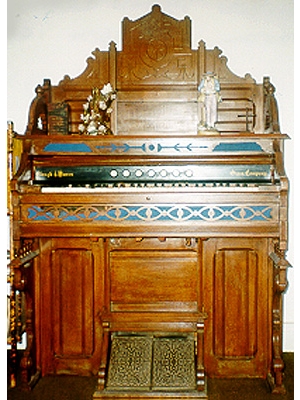 Pedal Organ
