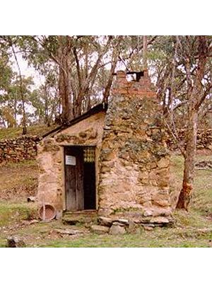 Cornish Gold Miner&#039;s Hut