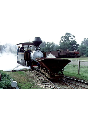 John Fowler Tank Locomotive