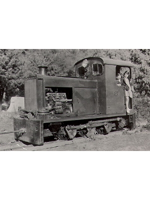 Kelly and Lewis Locomotive