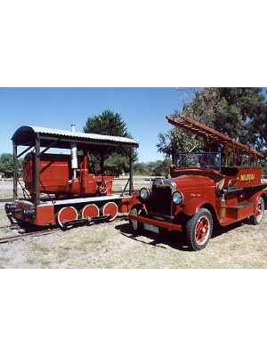 Day&#039;s Rail Tractor