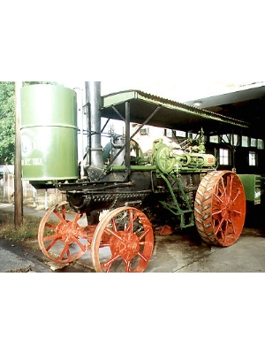 Buffalo Pitts Traction Engine