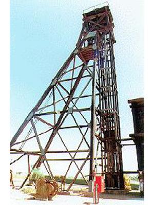 Hamilton Shaft Headframe