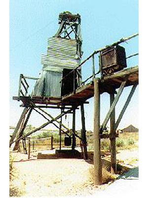 Daisy Mae Headframe (Daisy North Shaft)