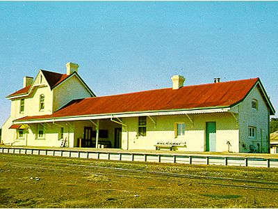 Walkaway Station Museum Building