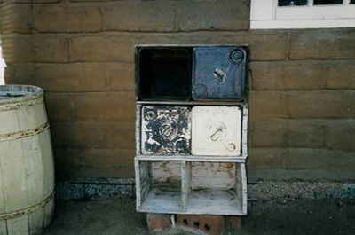 Kerosene drawers