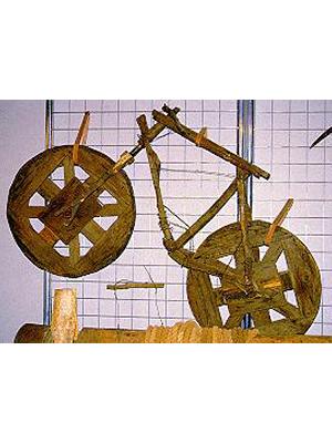 Mulga Bill&#039;s Wooden Bicycle