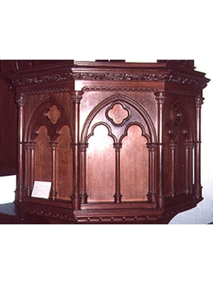 St Andrew&#039;s Anglican Church Pulpit