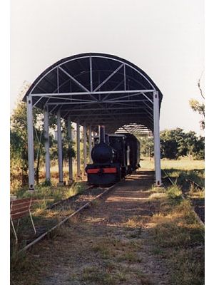 Steam Railway Engine #5