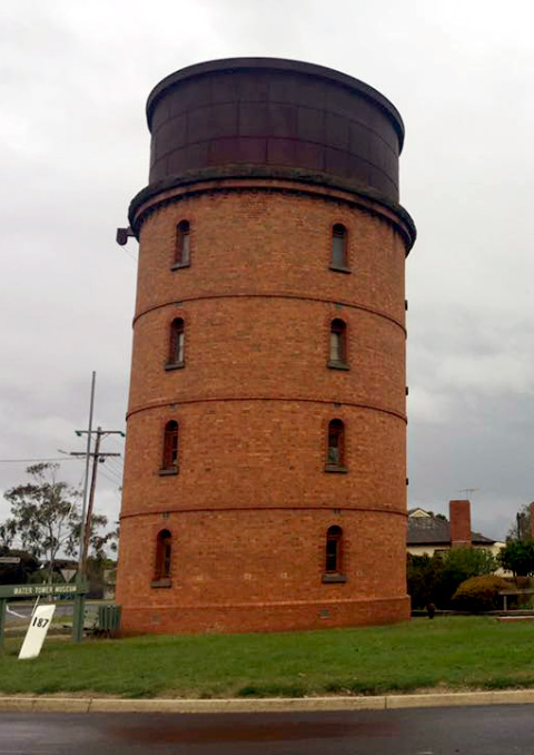 Murtoa Old Water Tower