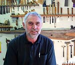 Wood designer-maker Kevin Perkins