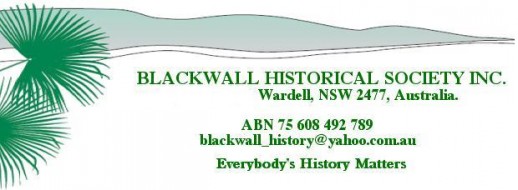 Blackwall Historical Society Inc