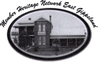 East Gippsland Historical Society Inc.