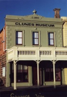 Clunes Museum (William Barkell Memorial Arts &amp; Historic Centre Inc)