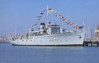 HMAS Castlemaine Maritime Museum Ship