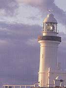 Byron Bay is a town that can be compared with the Californian coastal towns of Carmel and Monterey.