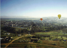 Canowindra has built a reputation as the ballooning capital of Australia