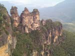 Katoomba - one of the spectacular areas of the Blue Mountains.