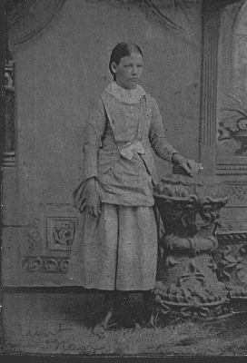 Nancy Melvina Kelso c.1888