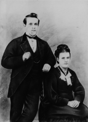 Tom and Elizabeth Smith c.1892