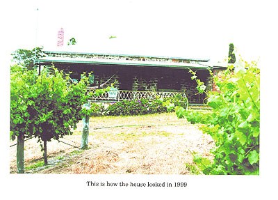 This is how the house looked in 1999.