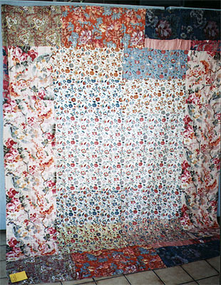 Quilt back