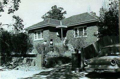 McCabe home at Research (Vic)