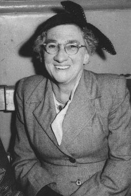 Clara Pitt c.1960