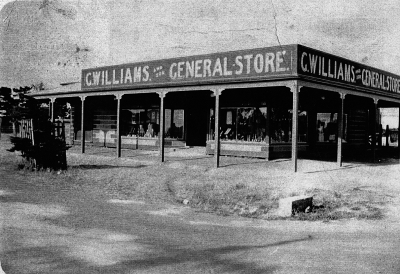 Williams store, Cowes, Philip Island