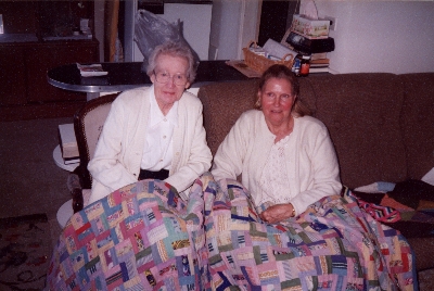 Ethel Nash Parton & Ruth Nash Allen 1997