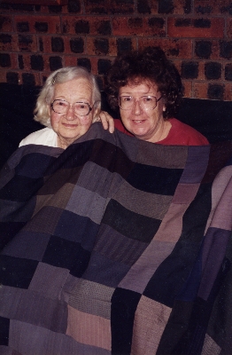 Bonnie Gilbert and Rhonda Graham