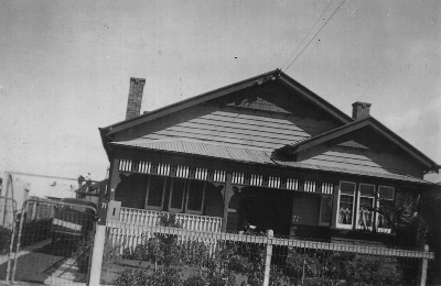 The family home at Sunshine c.1926