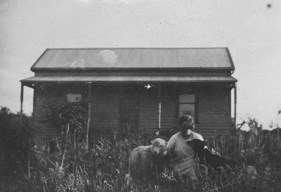 Ivy Blyth's home Bayles Vic. 1920s to 1959