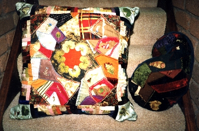 Cushion made by Ivy