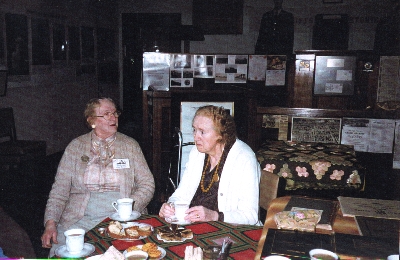 Alma Birkin and Florence Beaton (cousins) 1995