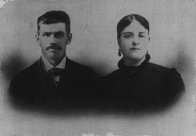 Robert and Margaret May, c.1888