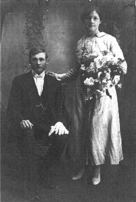 Margaret and Arthur Flint, 1919