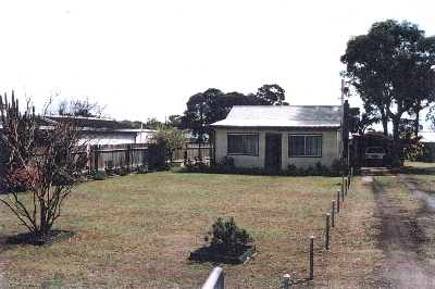 The house where Bessie has lived all her married life, c.1999