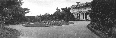 The house is St. Kilda where the quilt was made