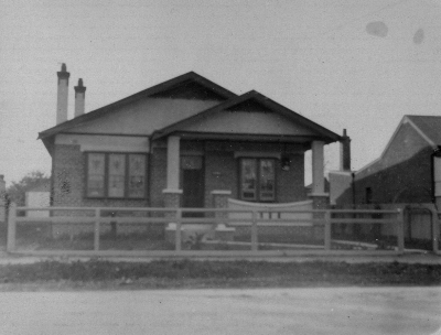 The house Catherine and Robert retired to in Albury