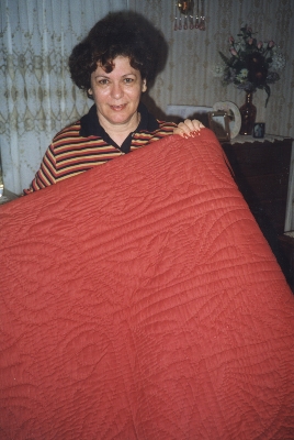 Mrs. Carmel Vecchio, daughter-in-law 1999