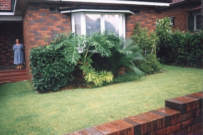 The house in Earlwood where the quilt was made, 2000