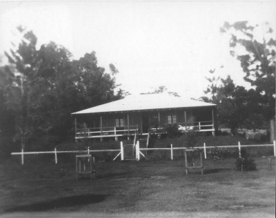 The house at Billinudgel 1930s